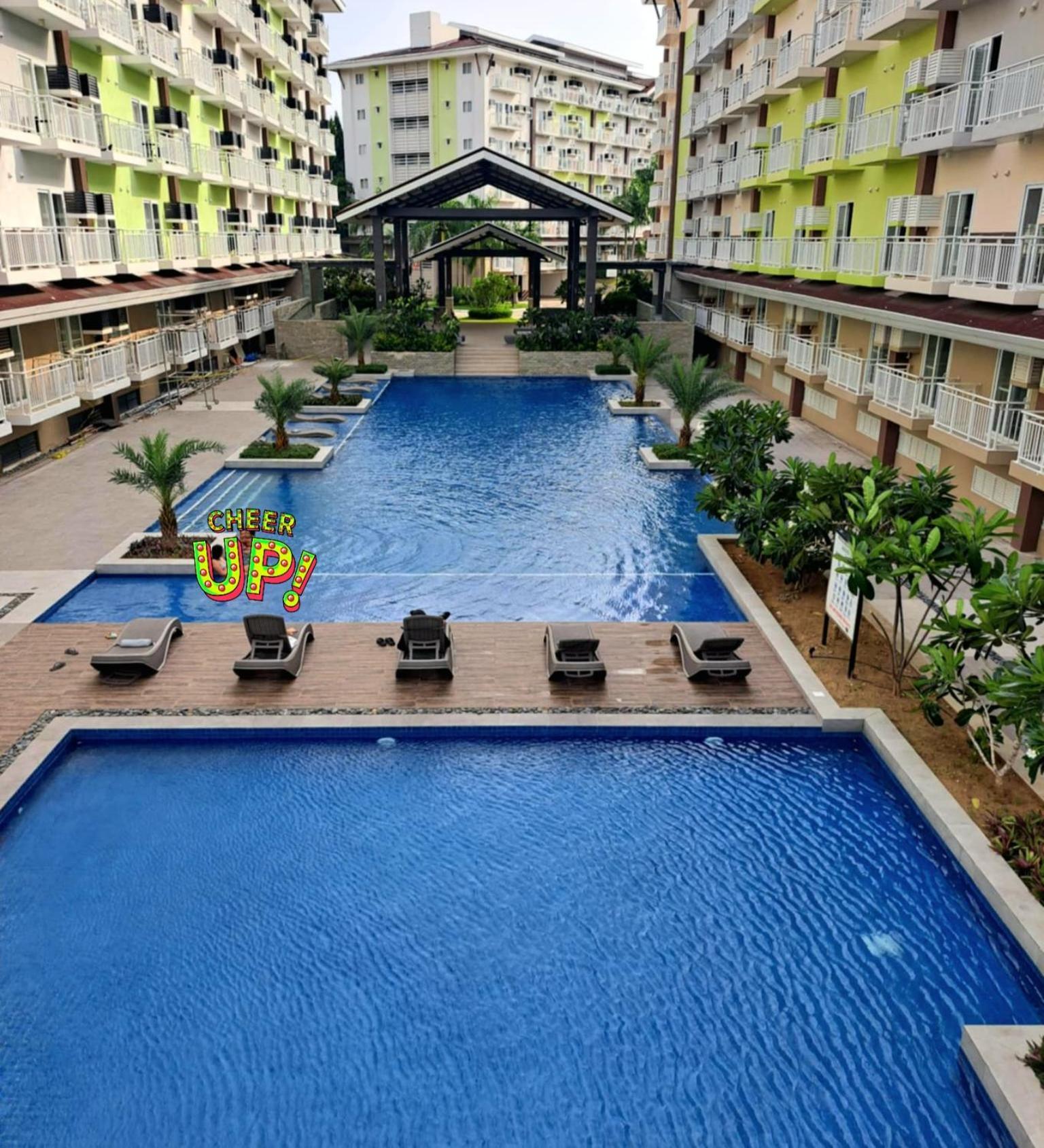 Comfy Condo Unit 5Mins From Mactan Airport+Netflix ماكتان المظهر الخارجي الصورة