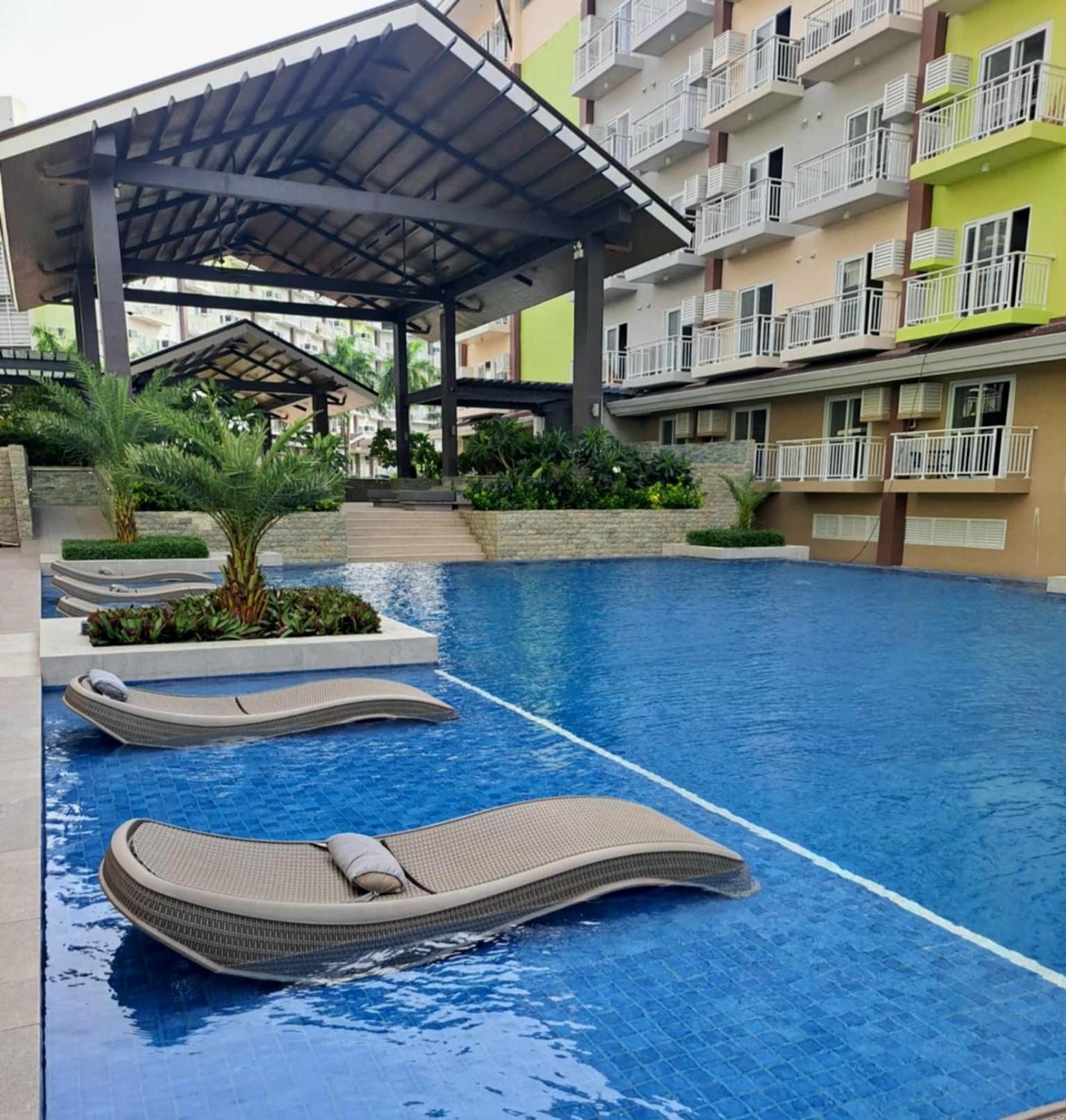 Comfy Condo Unit 5Mins From Mactan Airport+Netflix ماكتان المظهر الخارجي الصورة