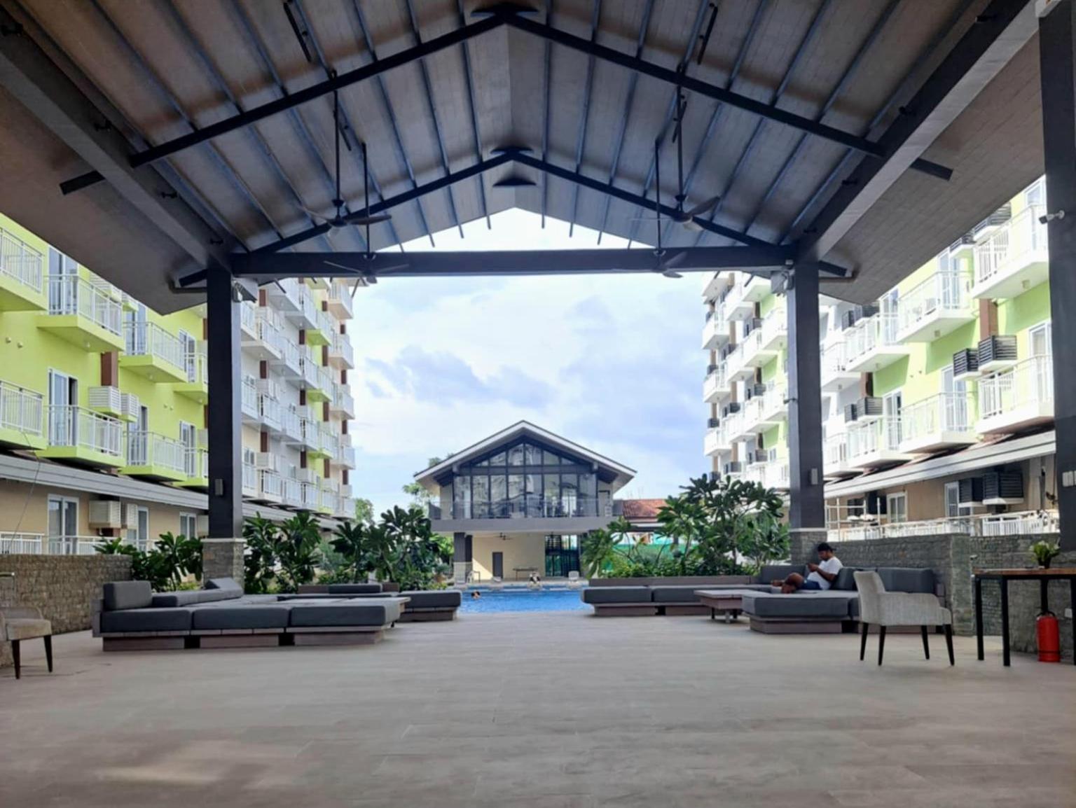 Comfy Condo Unit 5Mins From Mactan Airport+Netflix ماكتان المظهر الخارجي الصورة